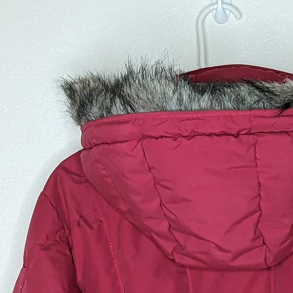 Burton DryRide Lush Snowboard Hooded Jacket Fuschia (WS) - Picture 3 of 8